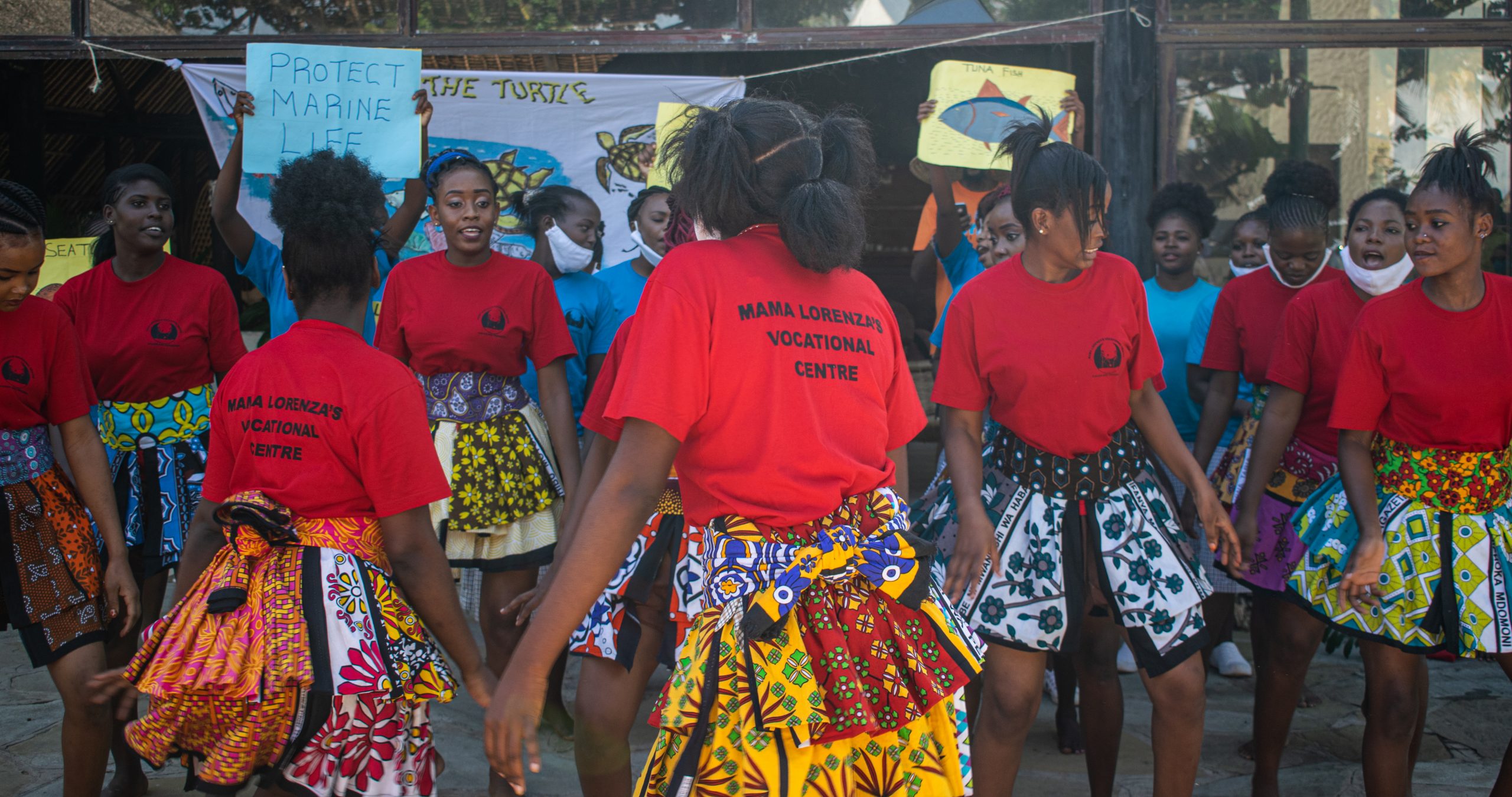 Le nostre studentesse al Sea Turtle Festival